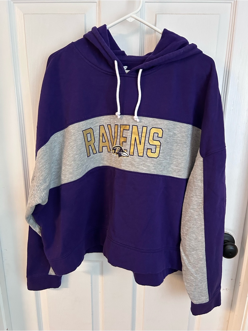 Baltimore Ravens Hoodie NFL Women’s 3XL Fanatics